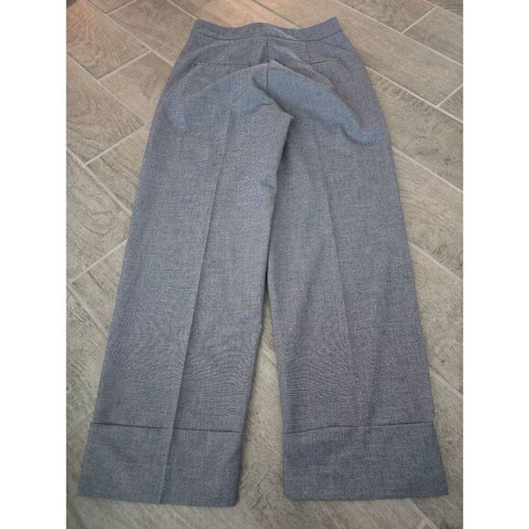 Zara Wide‎ Leg High Waisted Trouser Pants Size Small - Picture 9 of 10
